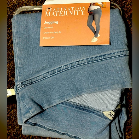 Destination Maternity Pants - Destination Maternity Jeggings
